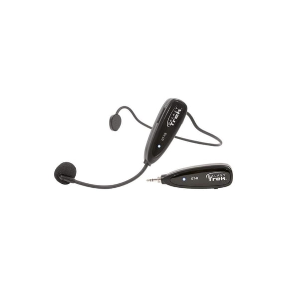 Galaxy Audio GalaxyTrek GT-S Portable Wireless Vocal Headset Mic System for Smart Devices and Most Active Speakers