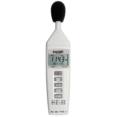Galaxy Audio Galaxy Audio Check Mate SPL Meter 245-263