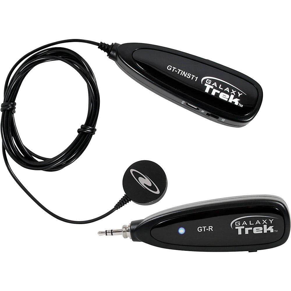 Trek acoustic transducer pickup delivers quality wireless audio to numerous on the go applications