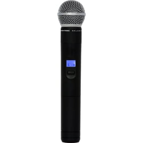 Galaxy Audio HH76SC Dynamic Supercardioid Handhled Wireless Microphone Trans New