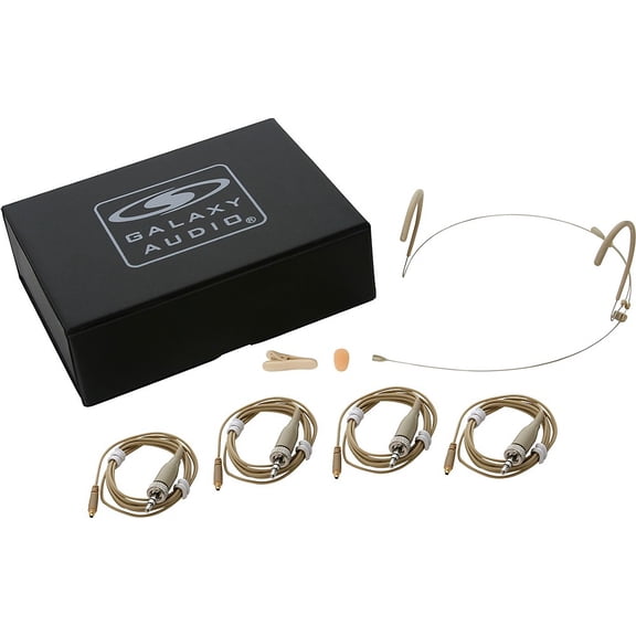 HSM8 Beige Omni-Directional Dual Ear Headset Microphone for Sennheiser Systems