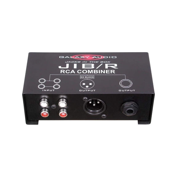 Galaxy Audio JIB/R RCA Combiner JIBR