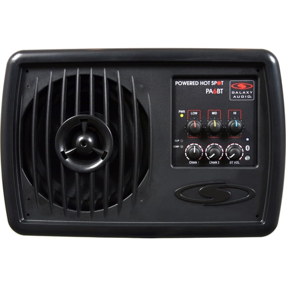 Galaxy Audio PA6BT Hot Spot - Powered PA/Personal Monitor