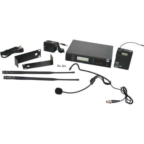 Galaxy Audio TRCR/64HS Headset W/ Uni Directional Headset Microphone New Return