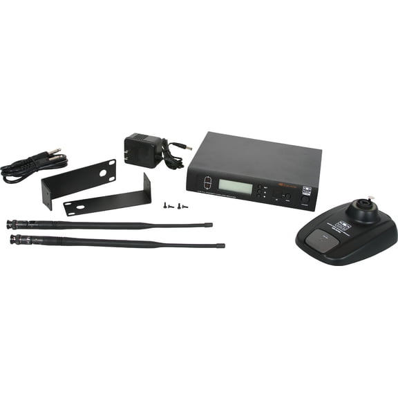 Galaxy Audio TRCR/W76 Combo Trcr Receiver & Wireless Shockmount - New Return