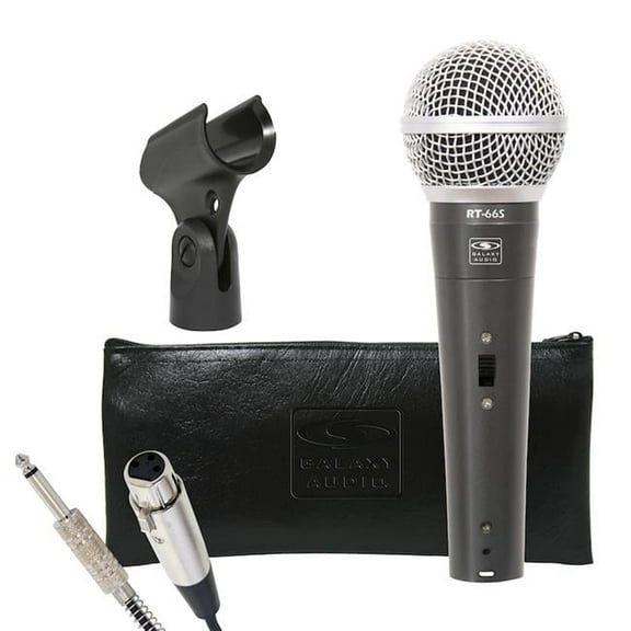 Galaxy Audio  Uni-Directional Dynamic Microphone with Switch
