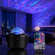 Northern Light Projector with Remote, 15 Colors LED Night Light for Bedroom Game Room Decor, Ideal for Teens