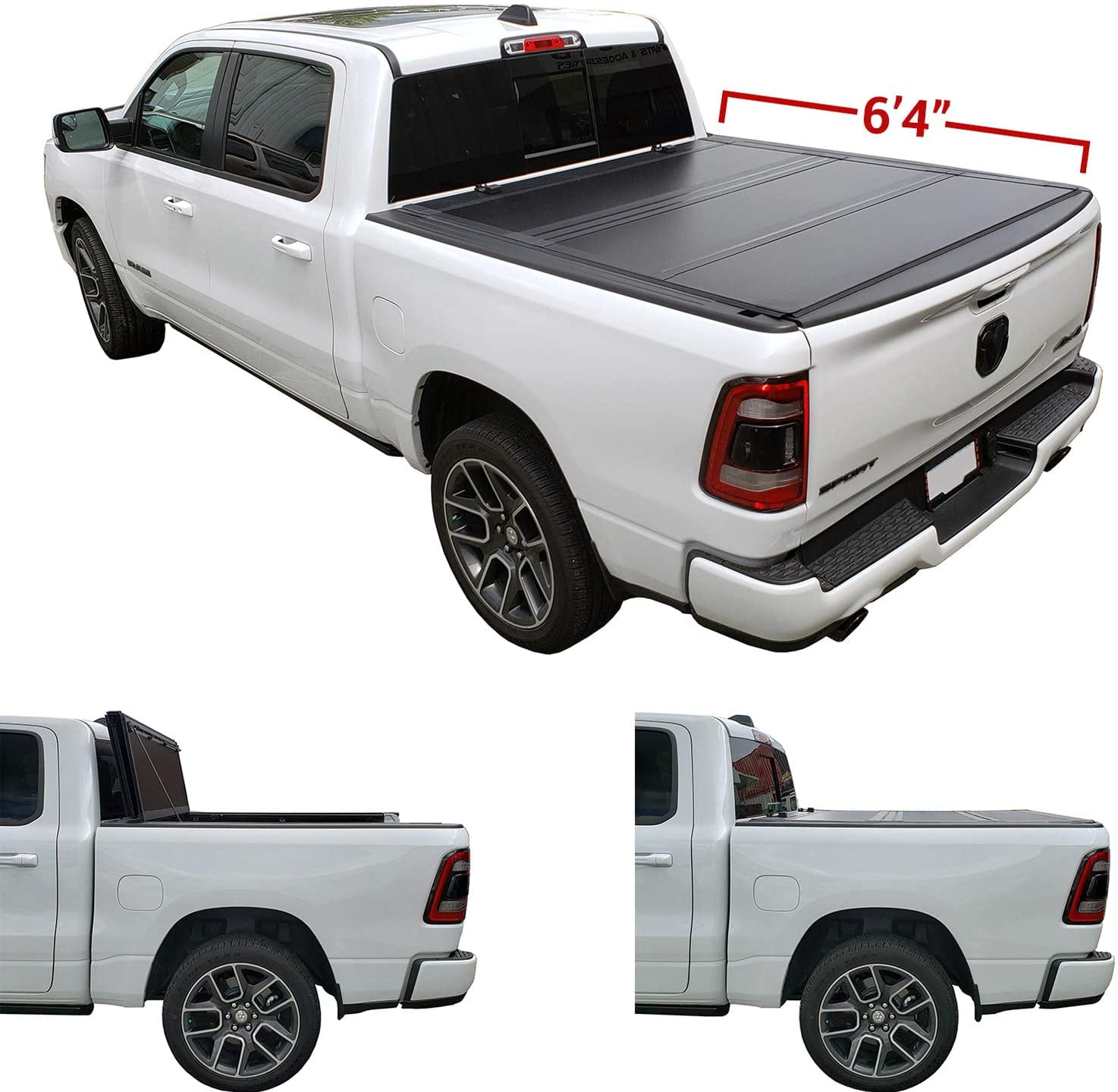 Extang Trifecta 2.0 Tonneau Cover - 2019-23 Ram 1500 6'4 Extang Trifecta 2.0 Tonneau Cover - 2019-23 Ram 1500 6'4