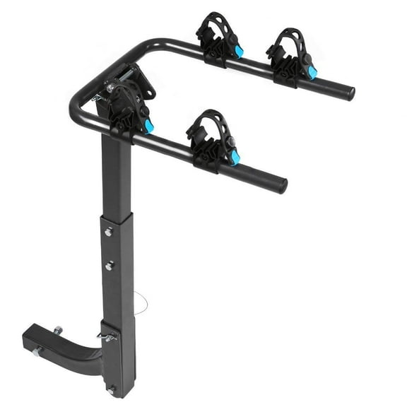 Galaxy Auto Swing Away Hitch Mount Bike Rack for 2 Bikes - Fits 2" Receivers ONLY