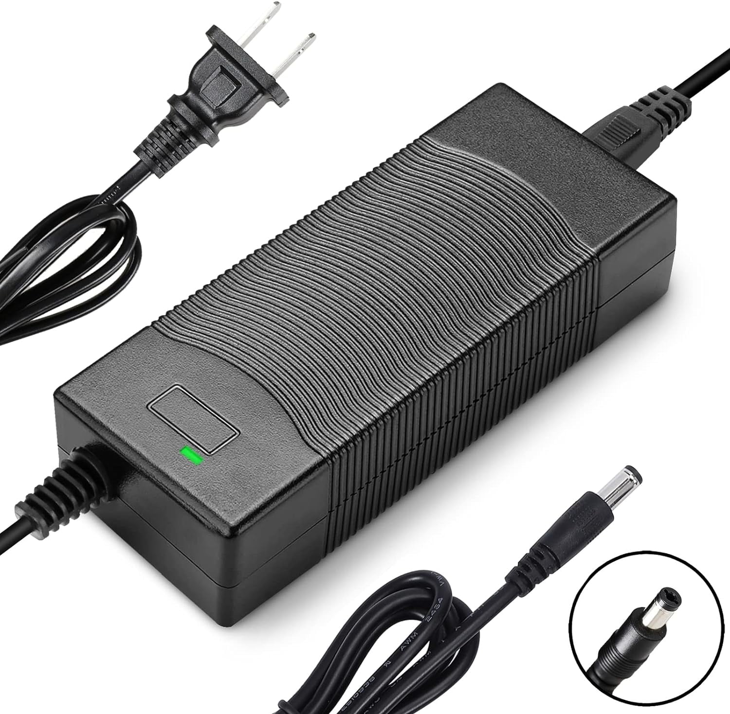 Galaxy Bang AC Adapter Charger for GOTRAX Glide, SRX A6,