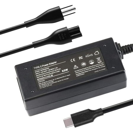 Galaxy Bang AC Adapter Charger for HP Chromebook Enterprise 14A G5, Elite c1030 Chromebook; Pro c640, c645 Chromebook, Enterprise