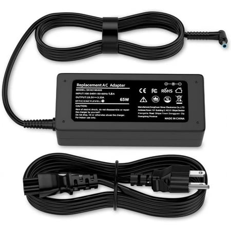 Galaxy Bang AC Adapter Charger for HP mt22, mt32, mt45, mt46 Mobile Thin Client; HP Spectre 13-AW0013DX; HP 250 G8