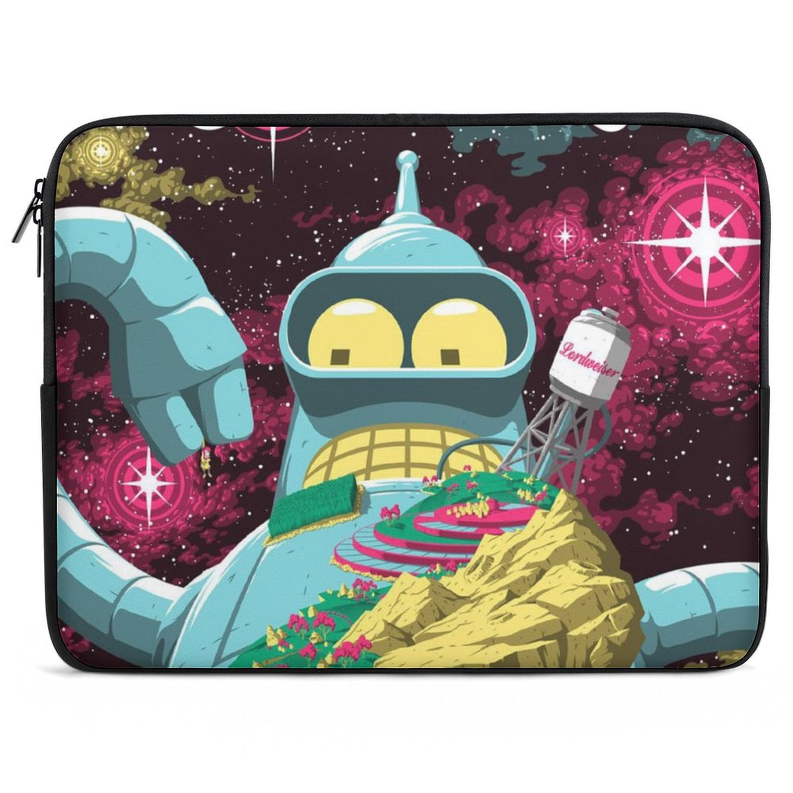Galaxy Bender Futurama Laptop Sleeve Laptop Case Computer Laptop Tablet ...