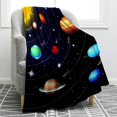 thumbnail image 1 of Galaxy Blanket Gifts for Adults Kids, Space Themed Gifts for Women Men, Christmas Birthday Valentine''s Day Gifts for Girls Boys, Galaxy Throw Decor for Home Bedroom Living Room Bed Couch, 1 of 6