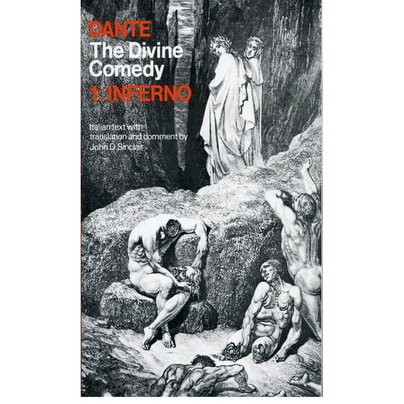 Galaxy Books The Divine Comedy: Volume 1: Inferno, (Paperback)