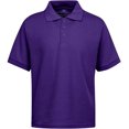 thumbnail image 1 of Galaxy Boys 4-7 Short Sleeve Polo School Uniform Shirt, 1 of 7