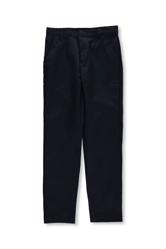 Galaxy Boys School Uniform Flat Front Pants (Big Boys)