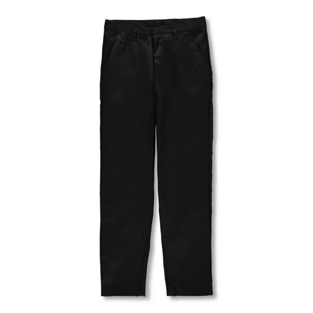 Galaxy Boys School Uniform Flat Front Pants (Big Boys)