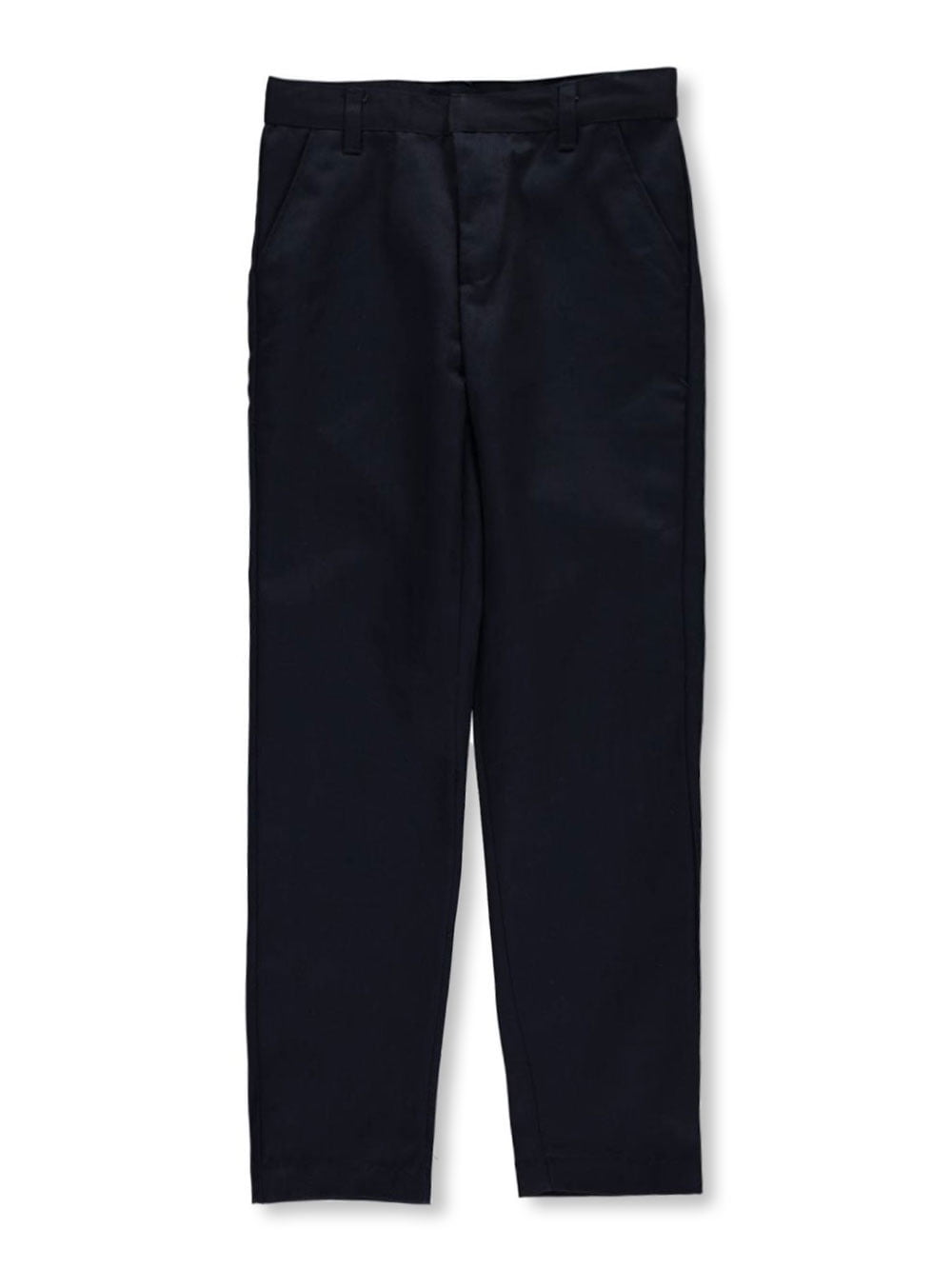Galaxy Boys School Uniform Flat Front Pants (Big Boys)