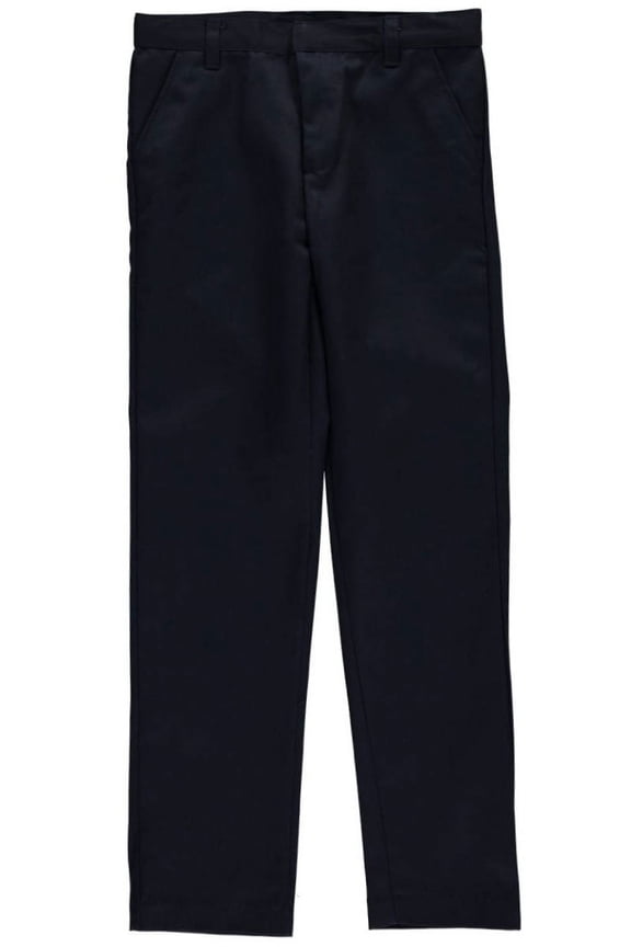 Galaxy Boys School Uniform Flat Front Pants (Big Boys)