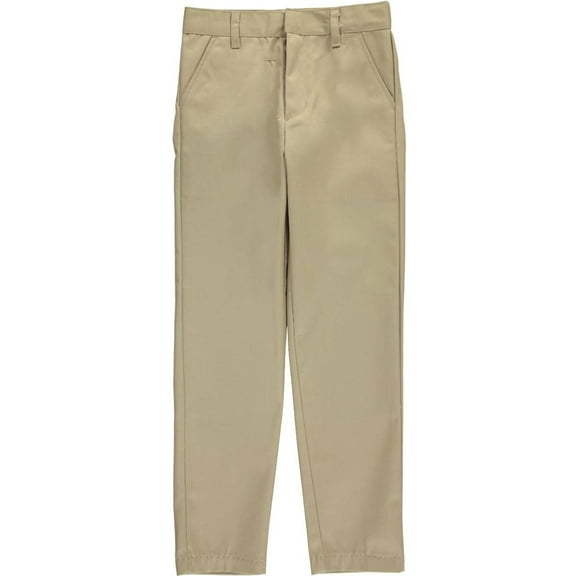 Galaxy Boys School Uniform Flat Front Pants (Big Boys)