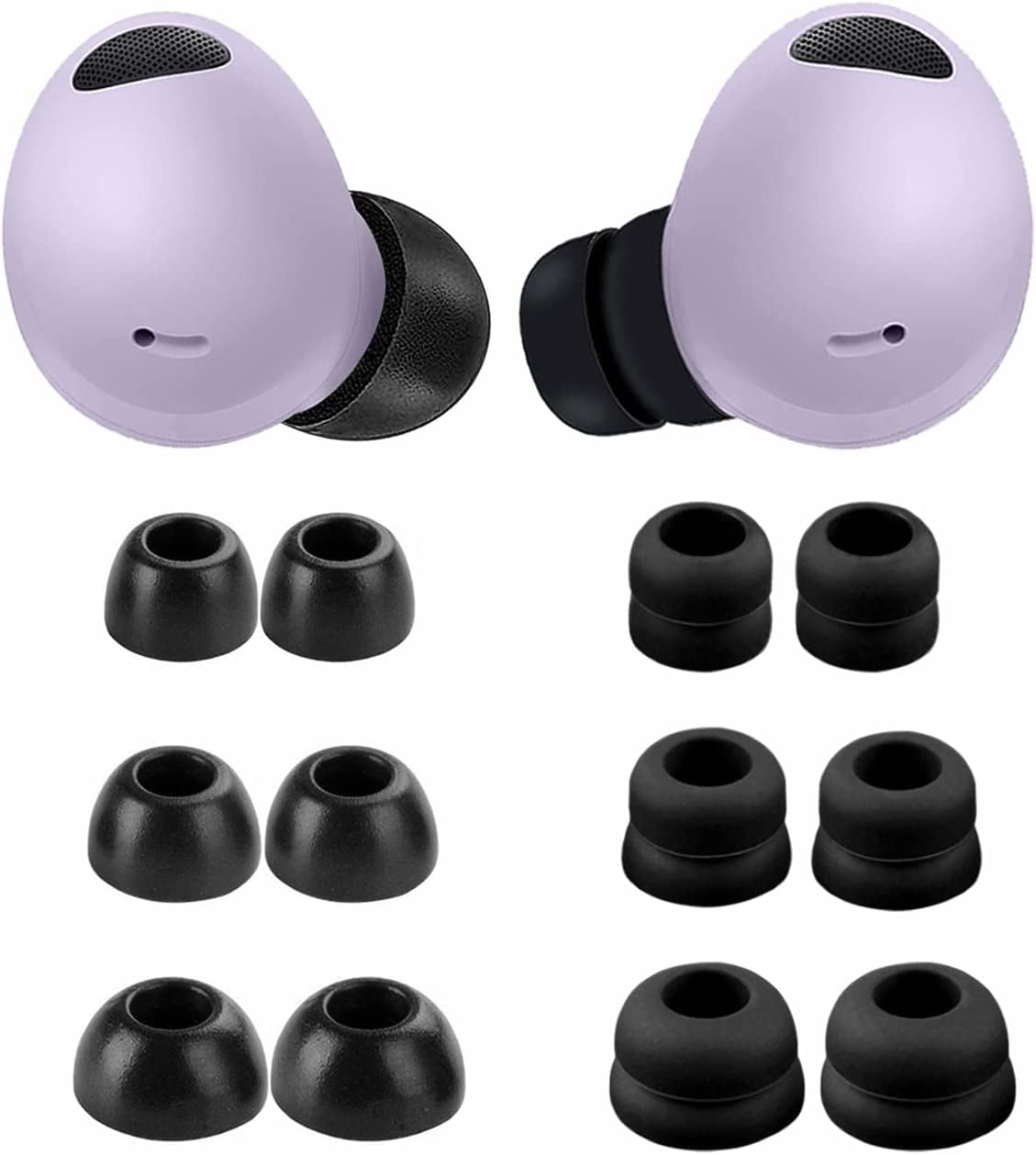 Galaxy buds pro memory foam sales