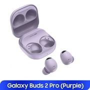 Galaxy Buds 2 Pro T-WS Earphone Bluetooth Active Noise Cancelling Wireless Headphone HiFi Sound For Galaxy S22 Ultra, Light Purple