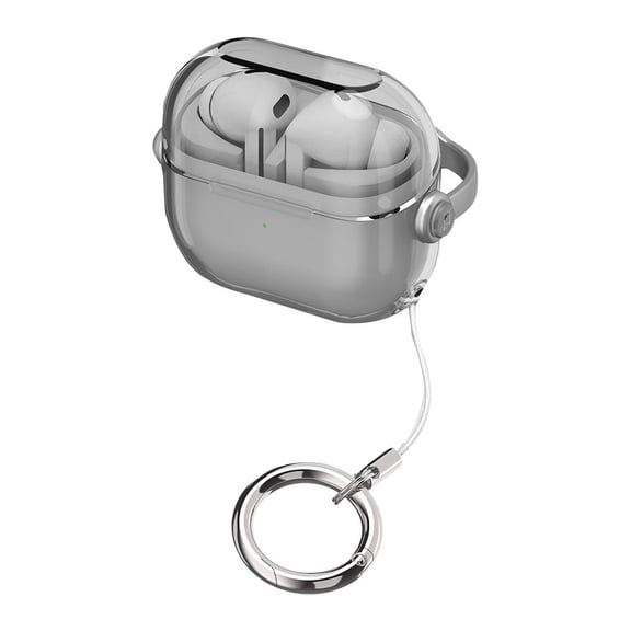 Galaxy Buds 3/3 Pro Case with Bracket, Shockproof TPU Protective Cover with Keychain, 360 Rotating Phone Holder for Galaxy Buds 3/3 Pro 2024