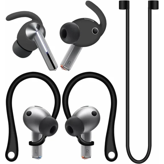Galaxy Buds 3 Pro Anti-Slip Kit Replacement Ear Hooks Sport Ear Tips No