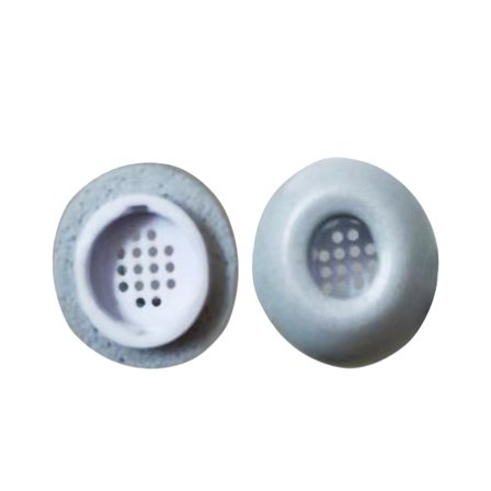 Galaxy Buds 3 Pro Replacement Ear Tips, Memory Foam Noise Cancelling Earbuds Covers for Secure Fit, Black