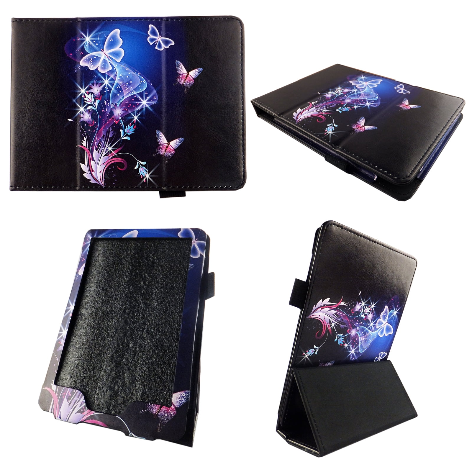 Galaxy Butterfly Case for All-New Kindle Paperwhite 6 Inch (10th Gen ...