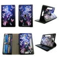 thumbnail image 1 of Galaxy Butterfly for Dragon Touch K10 8-inch Tablet Case Universal Android Cases 360 Rotating Folio Stand Protector Pu Leather Cover Travel e-reader Card Cash Slots Multiple Viewing Angles, 1 of 5