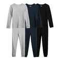 thumbnail image 1 of Galaxy by Harvic Boys Thermal Set - 6 Piece Waffle Knit Thermal Shirt & Boys Long Underwear (2T-16), 1 of 7