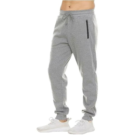 Galaxy By Harvic Men's Fleece Jogger Sweatpants (S-2XL)