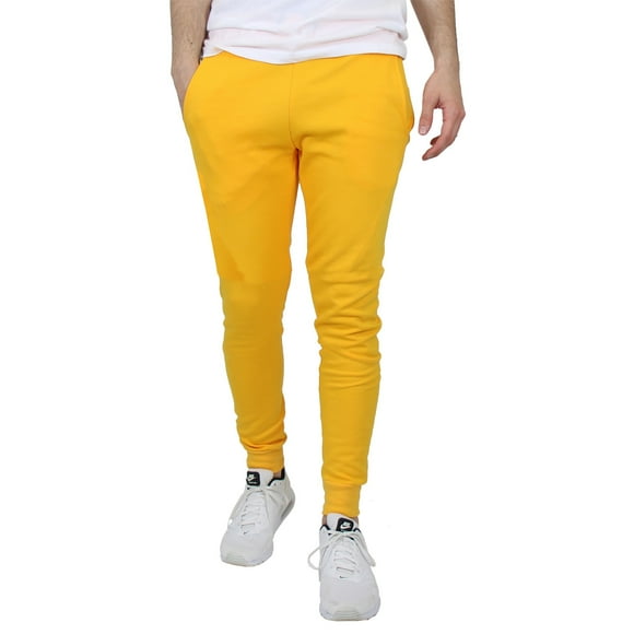 Galaxy By Harvic Men's Fleece Jogger Sweatpants (S-2XL)