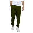thumbnail image 1 of Galaxy By Harvic Men's Fleece Jogger Sweatpants (S-2XL), 1 of 5