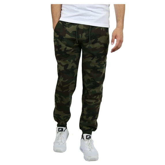 Galaxy By Harvic Men's Fleece Jogger Sweatpants (S-2XL)