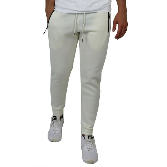 Galaxy By Harvic Men's Fleece Jogger Sweatpants (S-2XL)