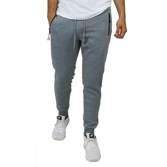 Galaxy By Harvic Men's Fleece Jogger Sweatpants (S-2XL)