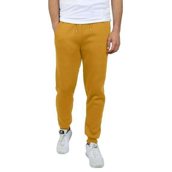 Galaxy By Harvic Men's Fleece Jogger Sweatpants (S-2XL)