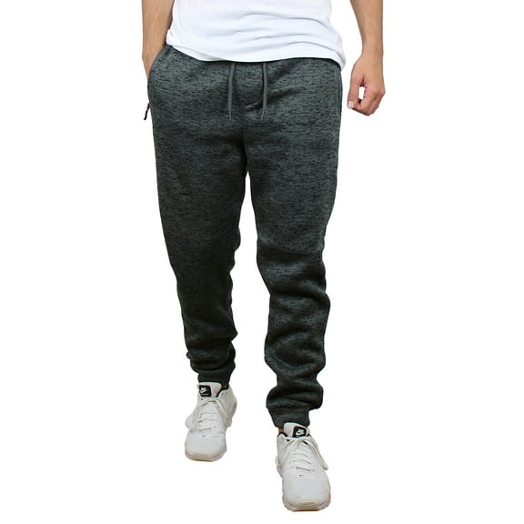 Galaxy By Harvic Men's Fleece Jogger Sweatpants (S-2XL)