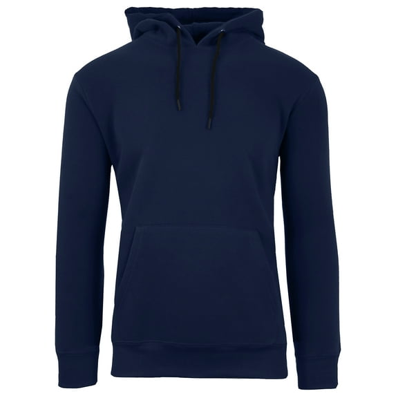 Galaxy By Harvic Mens Heavyweight Fleece Lined Pullover Hoodie (M-2XL)