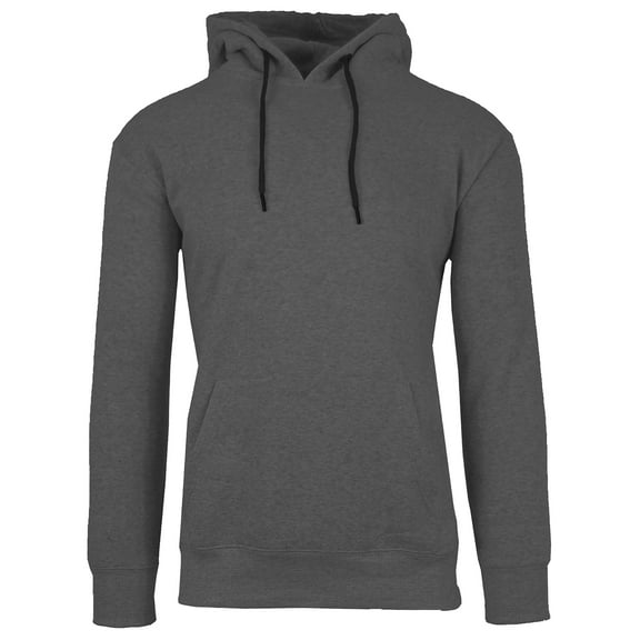 Galaxy By Harvic Mens Heavyweight Fleece Lined Pullover Hoodie (M-2XL)