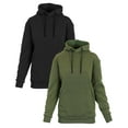 thumbnail image 1 of Galaxy By Harvic Womens Heavyweight Fleece Lined Pullover Hoodie 2 Pack (M-2XL), 1 of 7