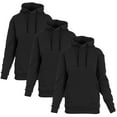 thumbnail image 1 of Galaxy By Harvic Womens Heavyweight Fleece Lined Pullover Hoodie 3 Pack (M-2XL), 1 of 5