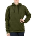 thumbnail image 1 of Galaxy By Harvic Womens Heavyweight Fleece Lined Pullover Hoodie (S-2XL), 1 of 7
