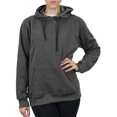 thumbnail image 1 of Galaxy By Harvic Womens Heavyweight Fleece Lined Pullover Hoodie (S-2XL), 1 of 7