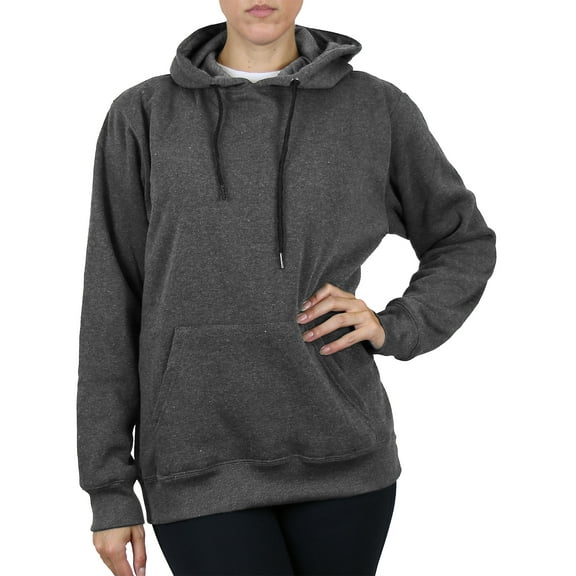 Galaxy By Harvic Womens Heavyweight Fleece Lined Pullover Hoodie (S-2XL)