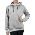 thumbnail image 1 of Galaxy By Harvic Womens Heavyweight Fleece Lined Pullover Hoodie (S-2XL), 1 of 7