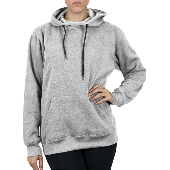 Galaxy By Harvic Womens Heavyweight Fleece Lined Pullover Hoodie (S-2XL)